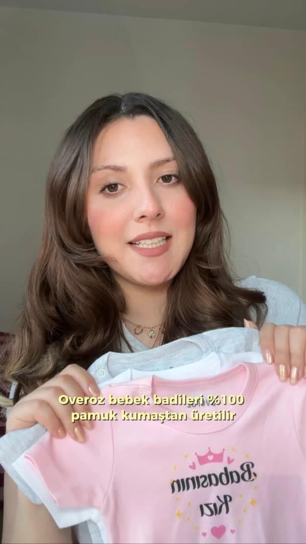 Overoz Baby Ürün Tanıtımı