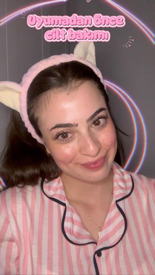 Akşam cilt bakımı